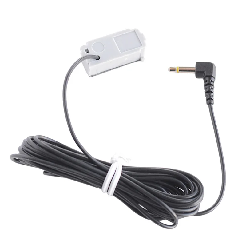 for For Hands-free Calling 3.5mm Car Mic Wired Car Microphone Compatible With Navigation Systems Car Microphone Grey
