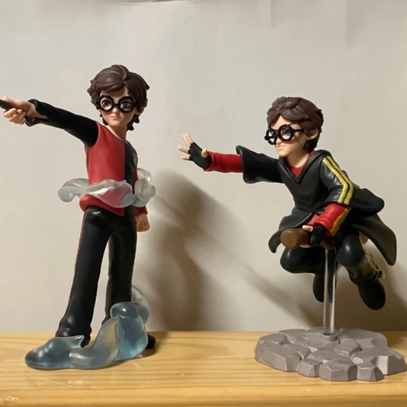 

Genuine Pop Mart Harry Potter And The Goblet Of Fire Series Blind Box Kawaii Home Decor Mystery Box Fans Customized Toy Gift