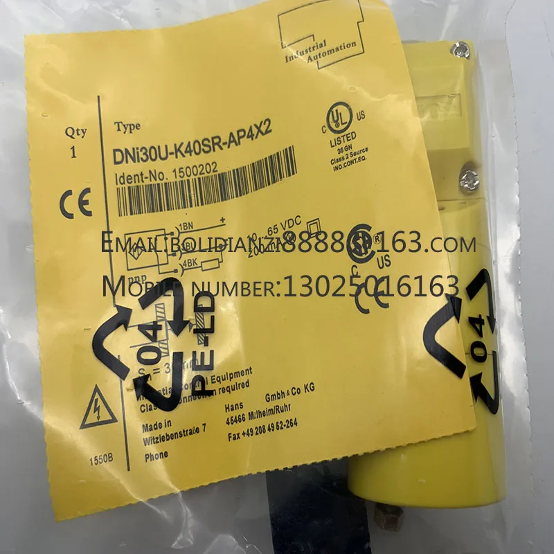 

Original proximity switch sensor DNI30U-K40SR-AP4X2 DNI30U-K40SR-AN4X2