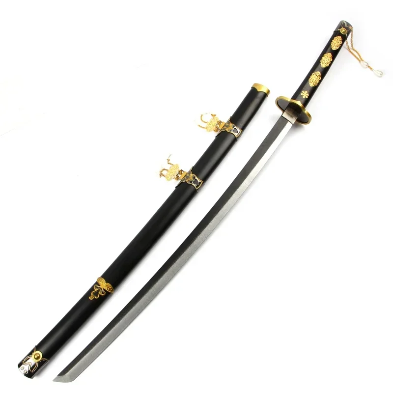 104cm Cosplay Touken Ranbu Online Tsurumaru Kuninaga Katana weapon Wooden Japan Samurai Sword Anime Costume party stage show /