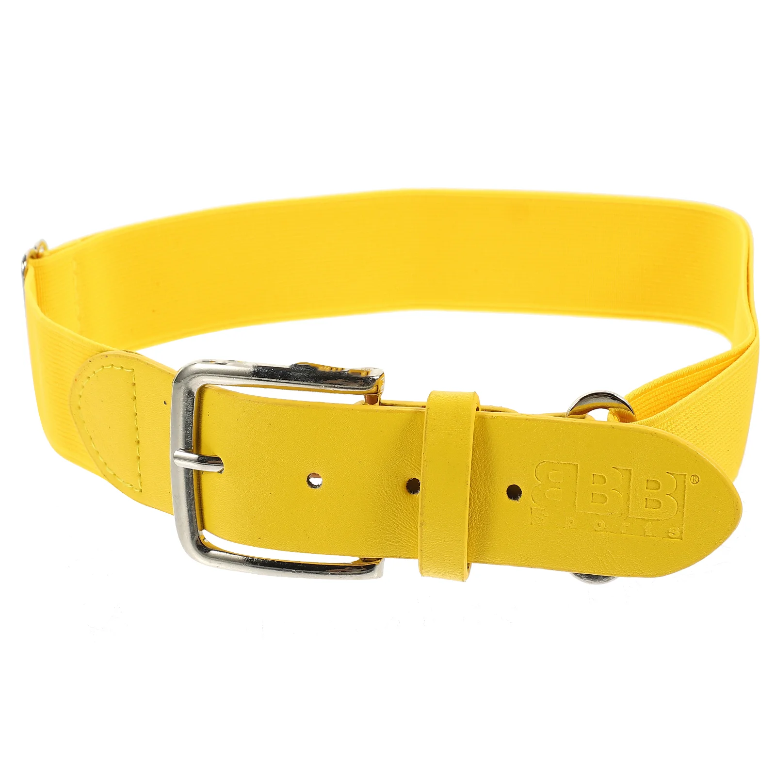 Softballs Belt Adjustable Belts for Men Adult Baseball Girl Yellow Steel Miss While