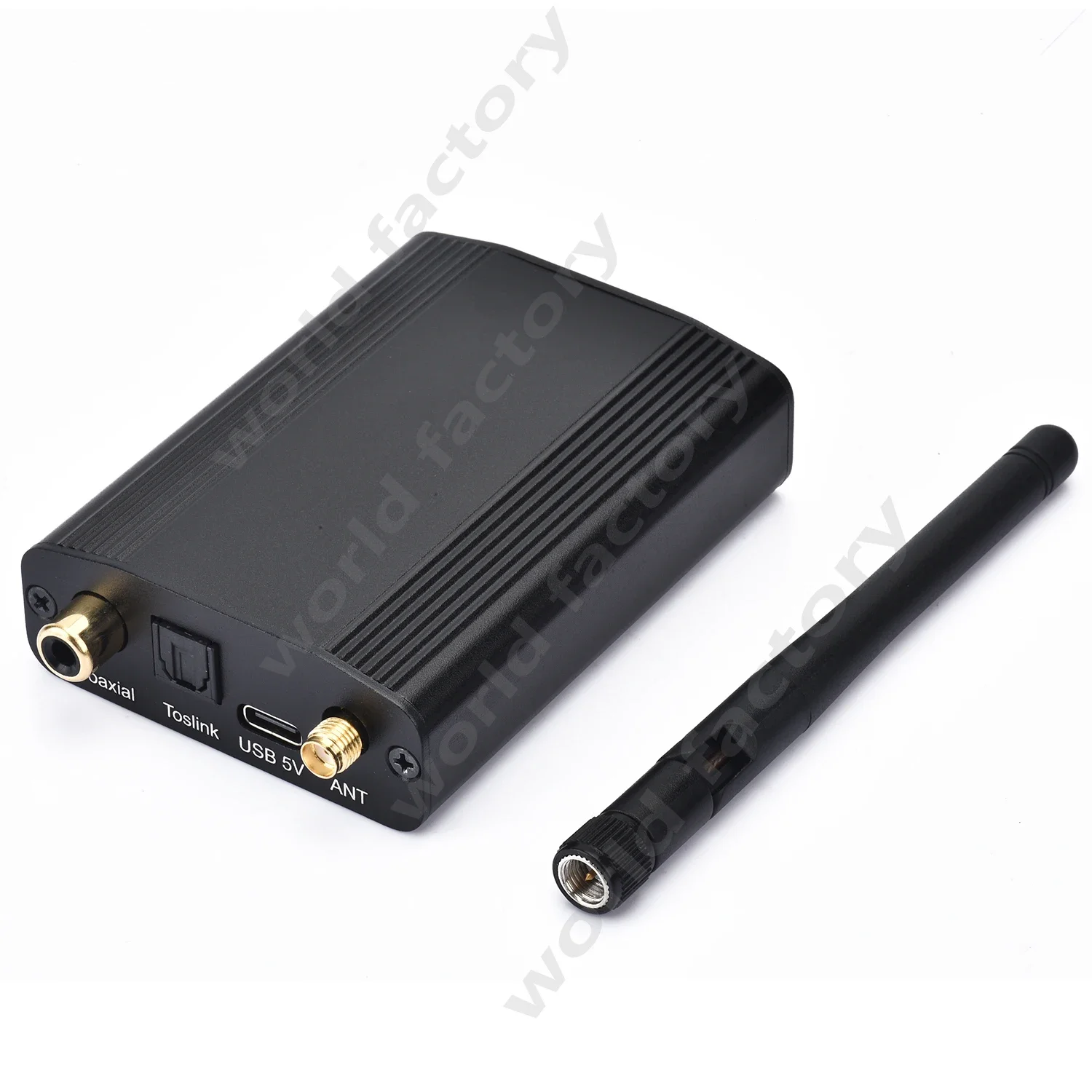 A107 Bluetooth 5.0 Digital Interface CSR8675 Optical Fiber APTX-HD Coaxial LDAC