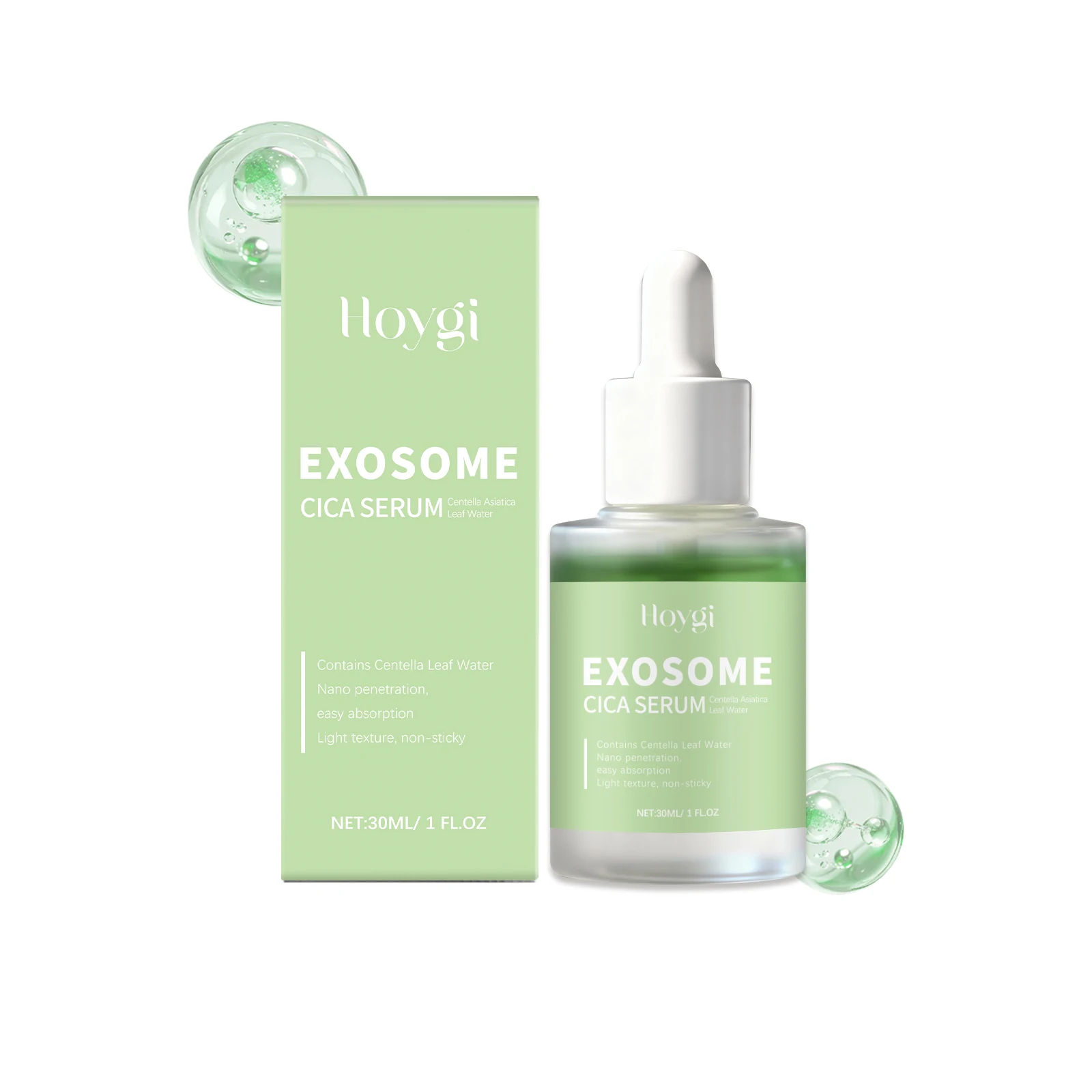 Centella Asiatica Essence - Gentle and hydrating skin care, lightweight texture, suitable for daily skincare and all skin types