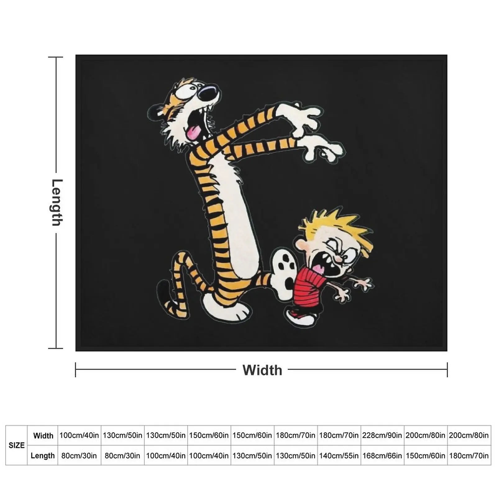 BEST SELLER - Calvin And Hobbes Merchandise Perfect Throw Blanket sofa bed Nap Decoratives Blankets