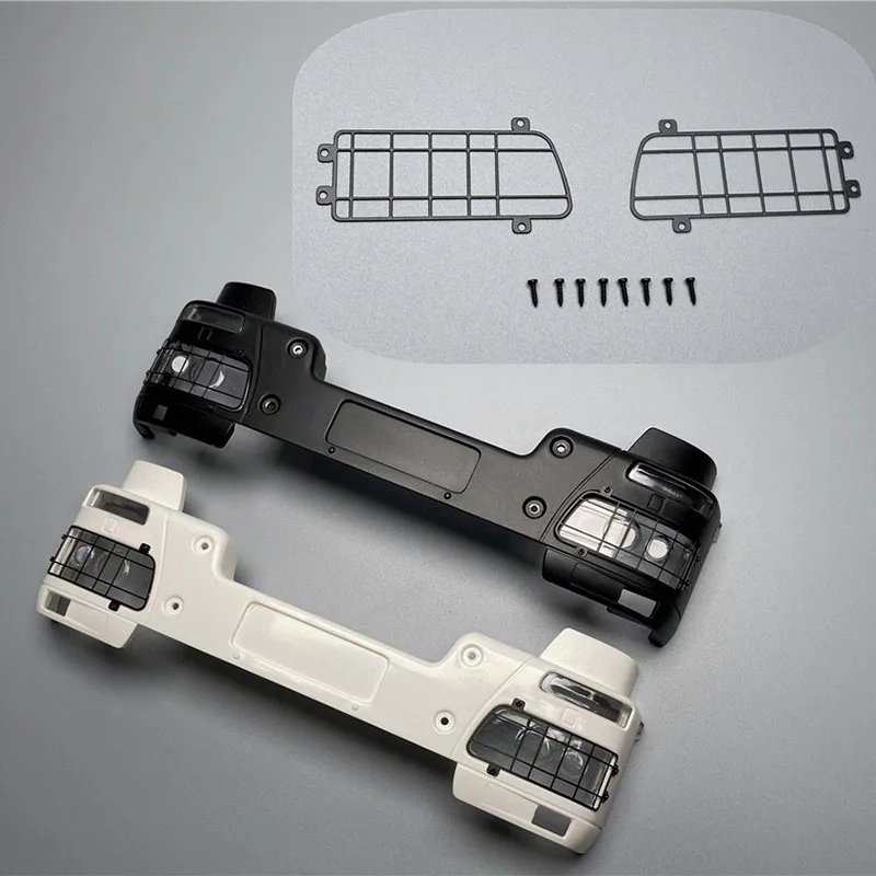 

Металлический корпус автомобиля в масштабе 1:14, световая сеть для радиоуправляемого грузовика Tamiya Lveco 480
