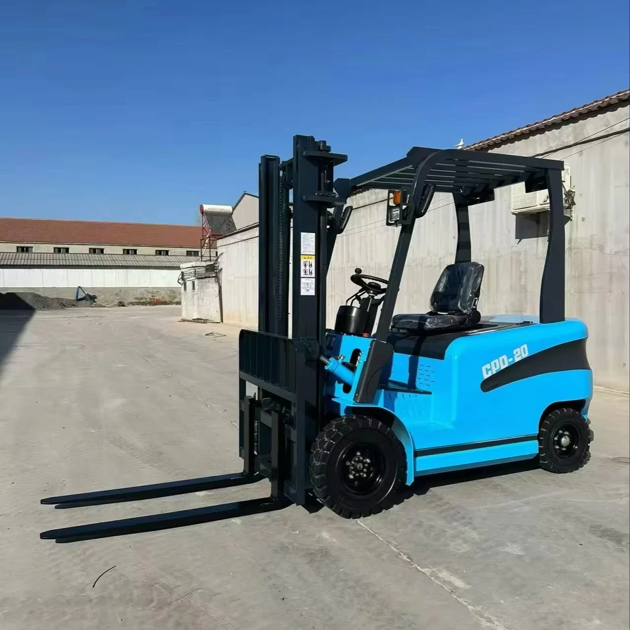 

2026 New Fast Delivery 2 Tons 2.5 Tons 3 Tons Lifting Height 4 Meters 5 Meters 6 Meters New Portable Lithium Battery Electric Fo