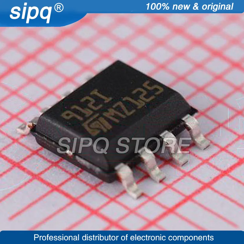 10PCS/LOT TS912IDT TS912I 1PA DUAL 1.4MHZ SOP-8 OPERATIONAL AMPLIFIER Brand New Original In Stock Authentic Product IC