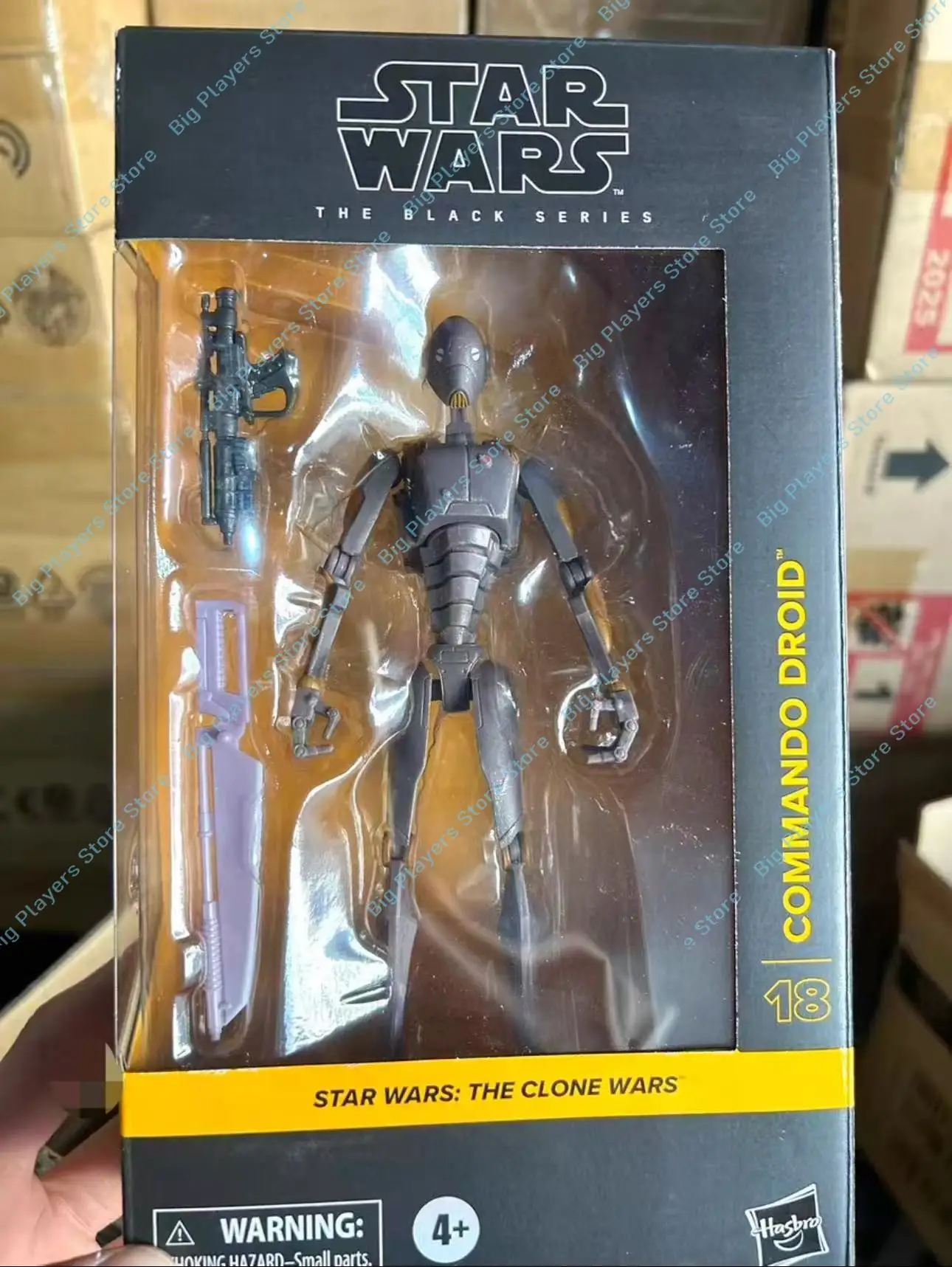 

Hasbro Star Wars BX Droid Trade Federation Super Commando 6-inch Articulated Action Figure