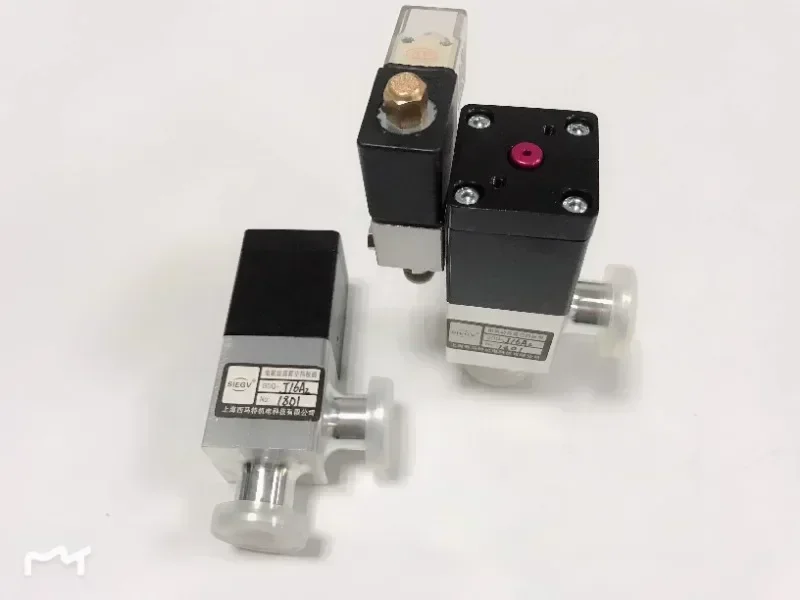 West Mate الألومنيوم الجسم صمام يربك الفراغ GDQ-J16A2 الكهربائية عالية فراغ يربك وصمام تفريغ 1pcs #2