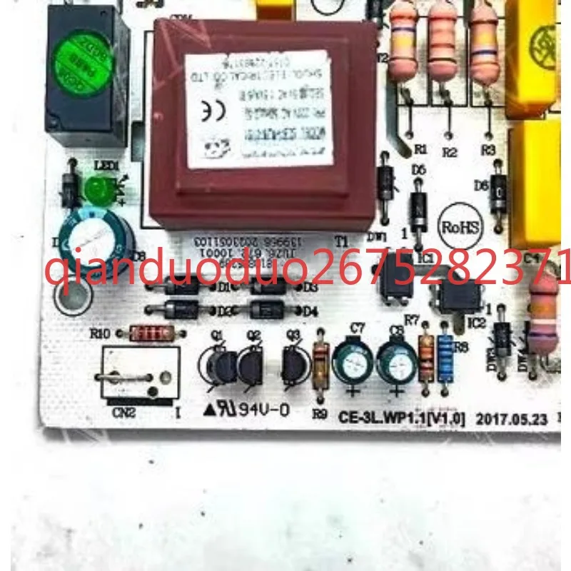 

Подходит для внешней платы управления Changhong 810885289 JUZ.6.672.10001 CE-3L. WP1 совершенно новый