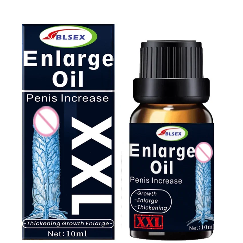 HOT! Men Penis Oil  Enlargement Growth Thickening Increase Size Massage Man Big Cock Erection Plant Extracts Massage Oils Safe