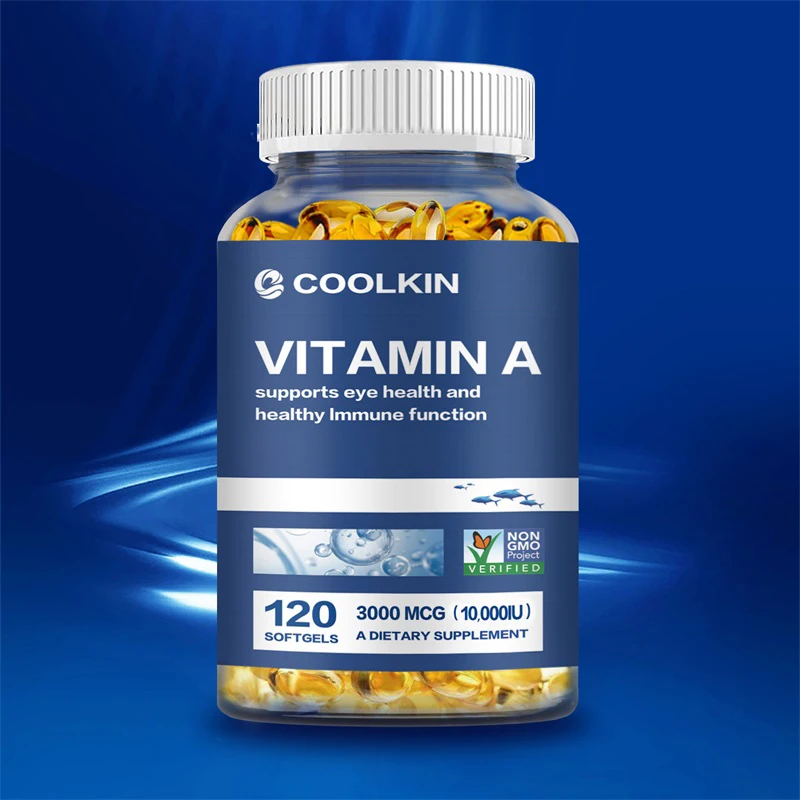 

Vitamin A 10000 IU - Helps Healthy Vision & Immune System and Healthy Growth & Reproduction Beauty Health Item