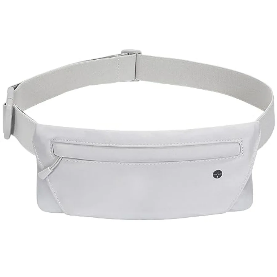 

WHIPPY Slim Running Belt Fanny Pack for Women Men Elastic Runners Belt Waist Pouch Chest Bag Phone Holder Waist Pack for Runnin
