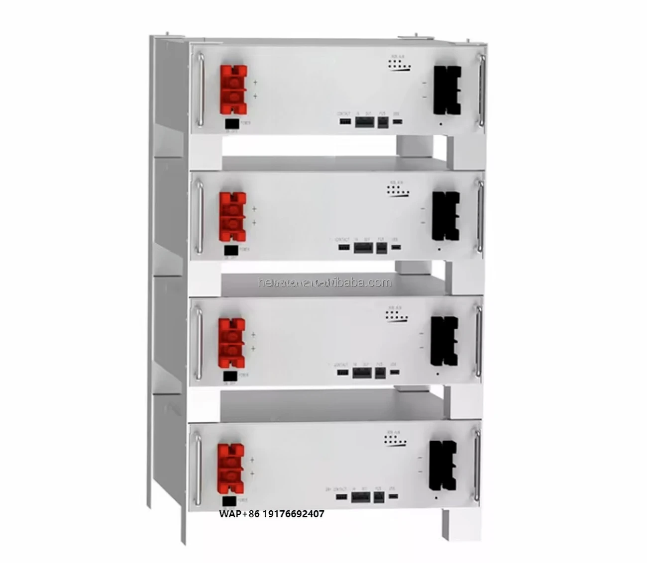 Deye 15k Lithium Battery 51.2V 100Ah 5kWh 10kWh 20kWh 30kWh 50kWh LiFePO4 Battery Packs for Home Solar Energy Storage Systems
