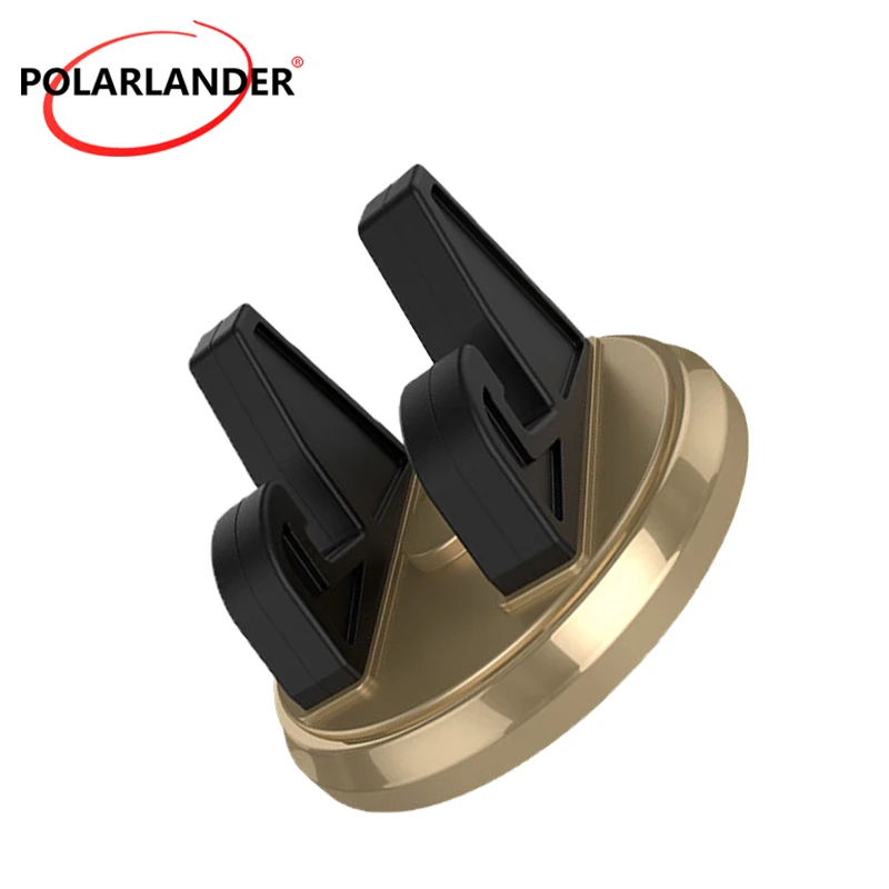 

360 ° Вращающийся автомобильный держатель для телефона (розовое золото), из ПК и экосиликона, без следов, с 3М-лентой, для телефона, GPS, планшета