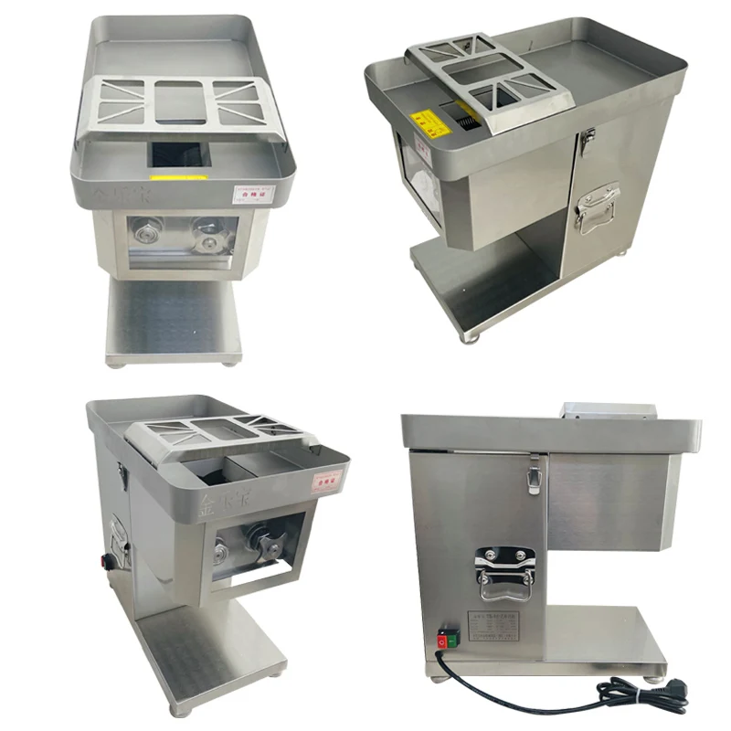 

1500w Hot Selling Meat Slicing Machine, Multi-functional Stainless Steel Fresh Meat Processing Machine Meat Cutting Machine