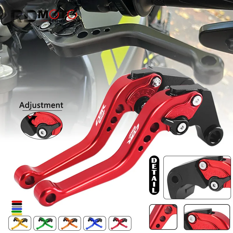 

New For HONDA CBR650F CB650F 2014-2021 2022 2023 CBR650R 2019-2021 2022 2023 Motorcycle Adjustable Brake clutch Handle levers