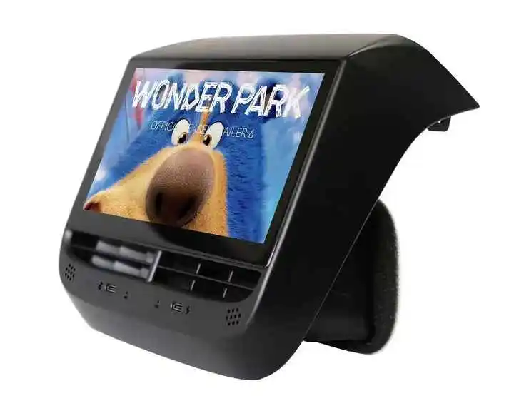 

7'' Multimedia Android Screen Car Rear Seat Entertainment Radio For Tesla Model 3 Or Model Y Rear Air Conditioner Purifier Panel