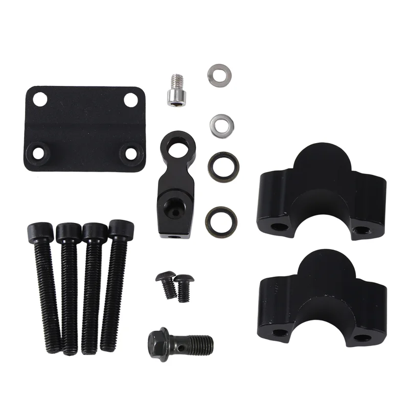 

Мотоциклетный руль, зажим для ручки, удлинительный адаптер для MT-07 MT07 MT 07 2021 2022 2023-X59A