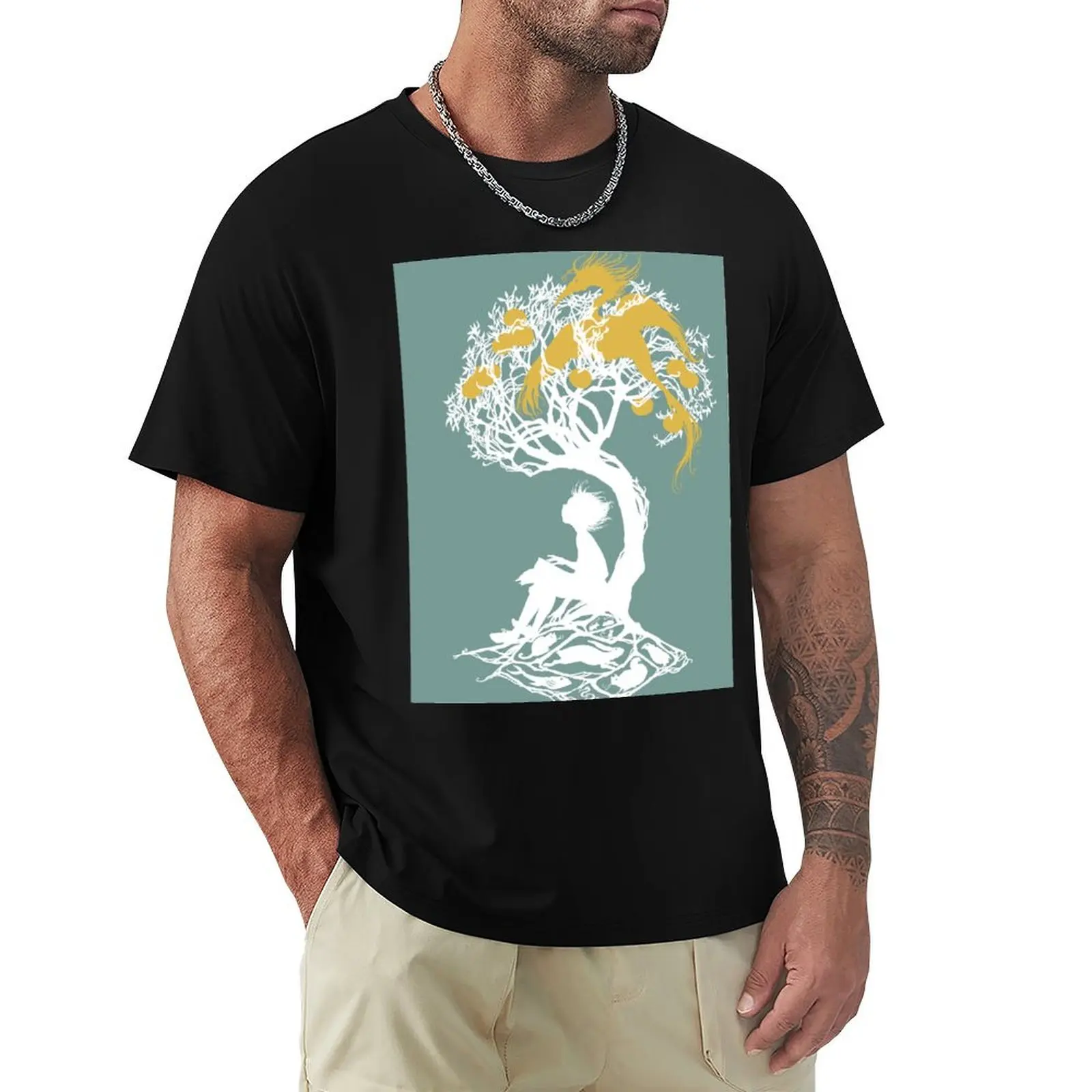 the firebird T-Shirt Summer Casual Loose T-Shirt