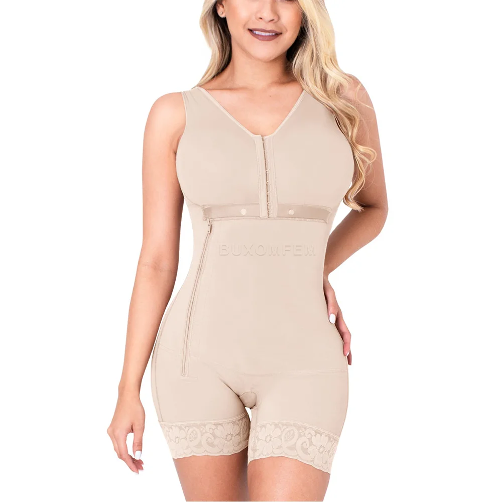 Fat Burning Women's Shapewear Hypo-allergenic Fabric for Sensitive Skin Home Wear Shapewear Elastic Ladies Underwear Body Shaper