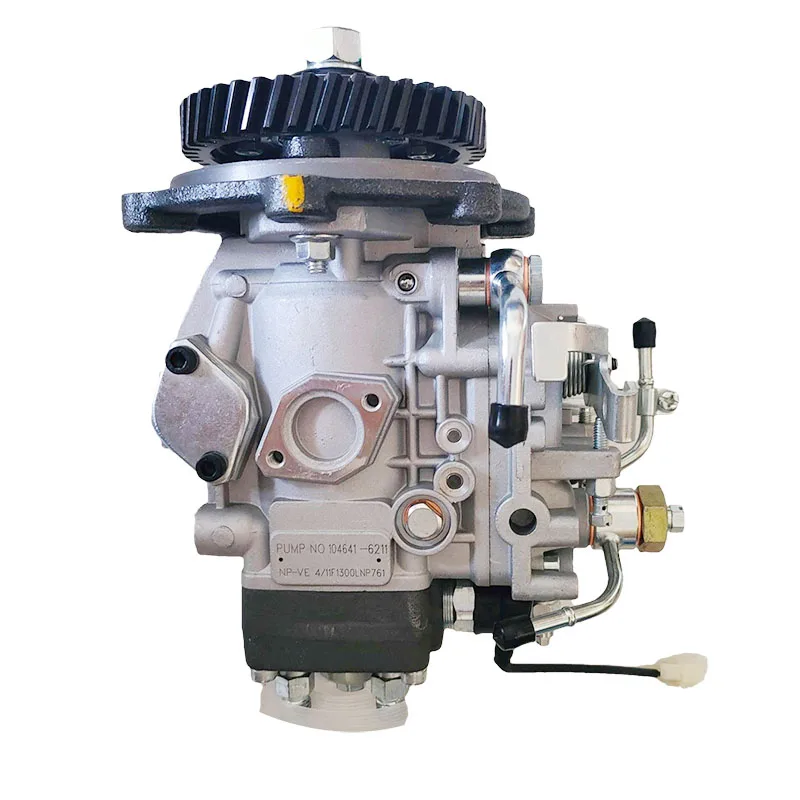Bestselling Isuzu 4jb1 Automotive Engine Parts 104641-6212 Pump 4JB1T 104641-6211 High Pressure Fuel Pump