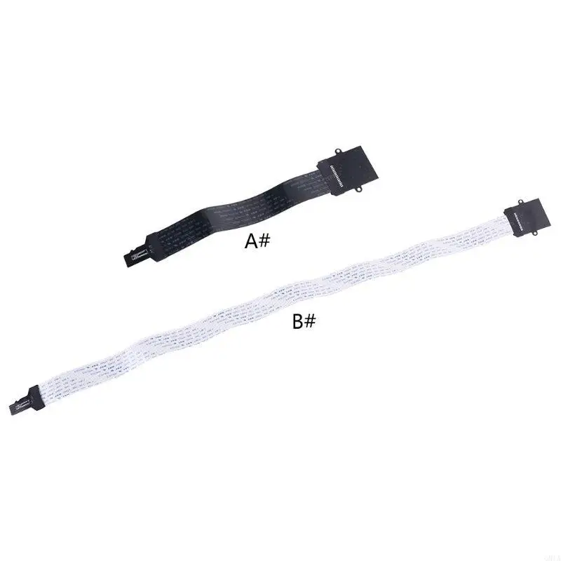 G8TA Male To Female Extending FPC Cable Flexible Extender Cord Linker