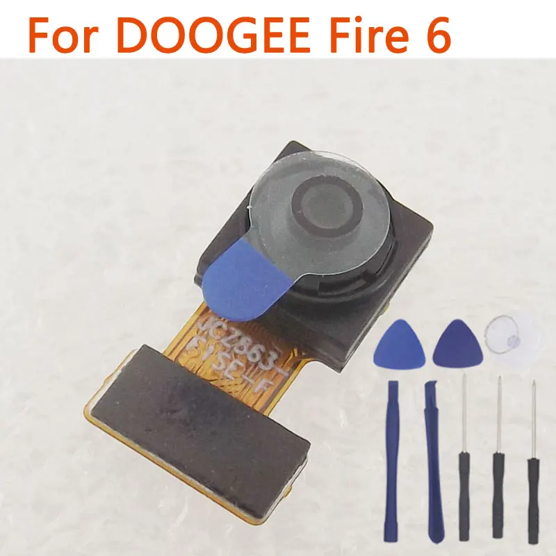 

Новая оригинальная передняя камера DOOGEE Frie 6, модуль камеры для сотового телефона, аксессуары для смартфона DOOGEE Fire 6,