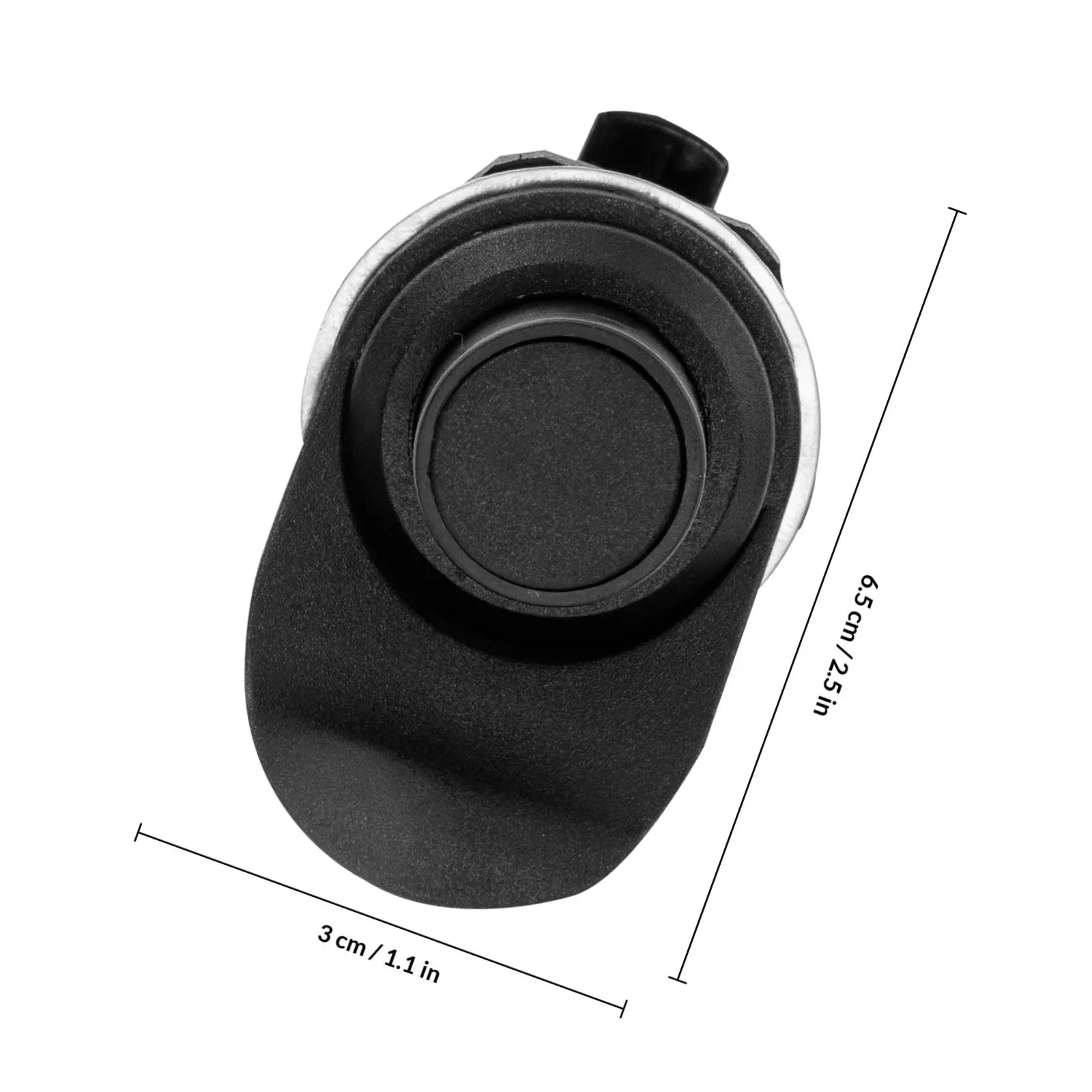 1Set Sturdy Plastic Push Button Latch Lock for Marine Rv Cabinet Door Drawer Applications Easy Mount Secure Hold Reliable