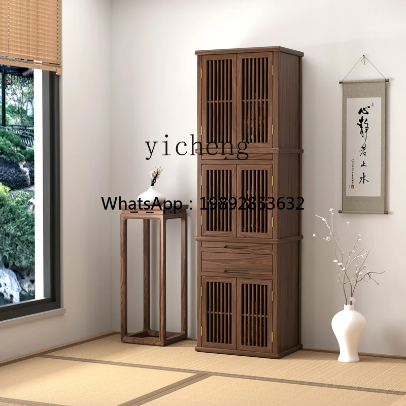 DD solid wood  three-layer shrine offering shrine  ancestral position landlord cabinet