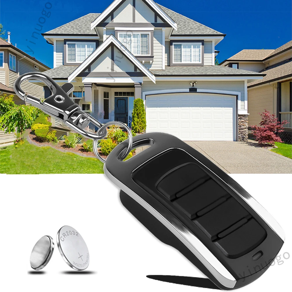 For JCM GO2 GO4 GO-EVO2 GO-EVO4 GO-PRO2 GO-PRO4 MUVPRO2 MUVPRO4 Garage Door Remote Control 868.35MHz 4 in 1 JCM Remote Control