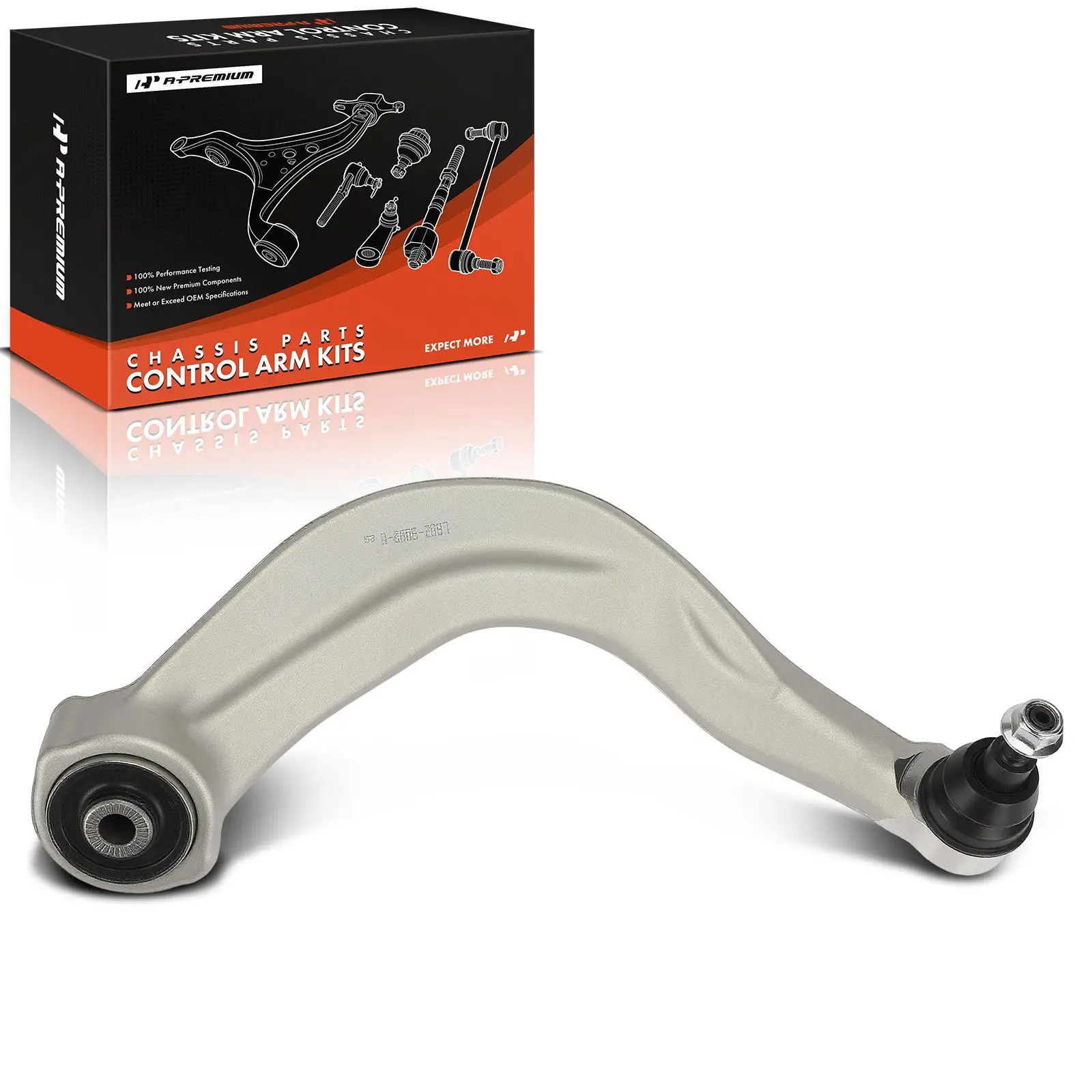 A-Premium Front Right Lower Control Arm w/Ball Joint for Ford Explorer 2020-2023 Police Interceptor Utility 2020