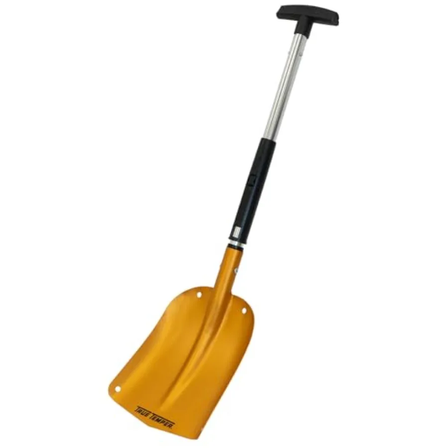

3-in-1 Emergency Shovel for Car or Truck Foldable with Ice Scraper Ice Brush Compact Storage for Vehicle or Hiking Use in Snow