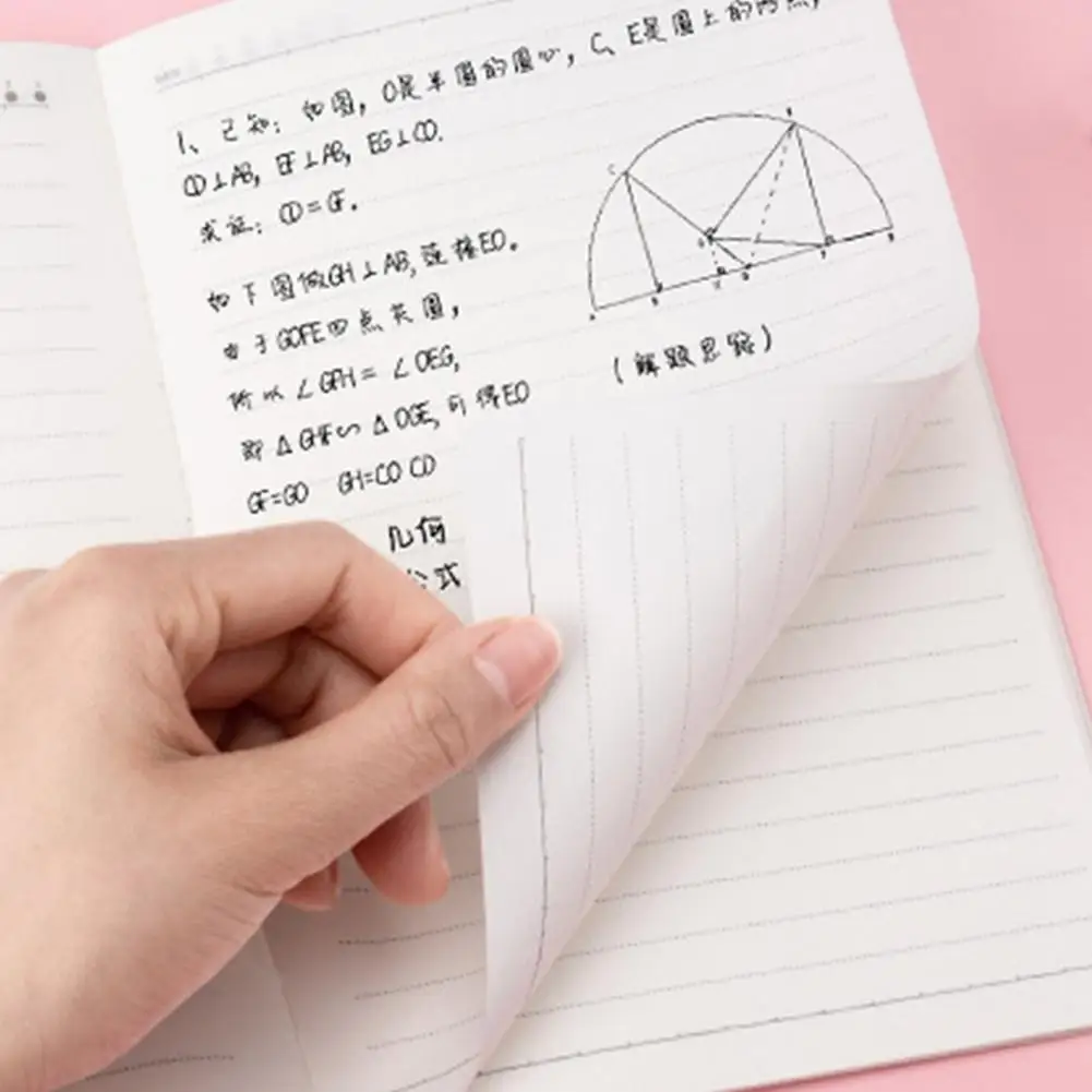 4Pcs A5 Notebooks Smooth To Write Cartoon Pattern Cover Portable Paper Mini Notepads For Students Bloco De Notas Adorável