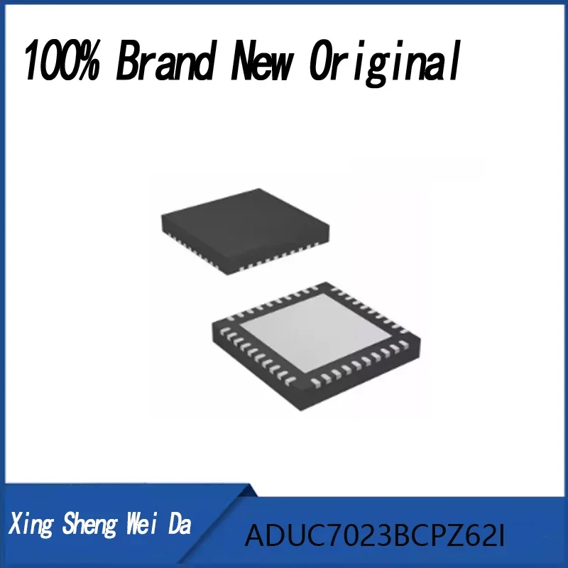 100% Brand New and Original ADUC7023BCPZ62I    ADUC7023BCPZ62I-R7 ARM   Microcontroller IC