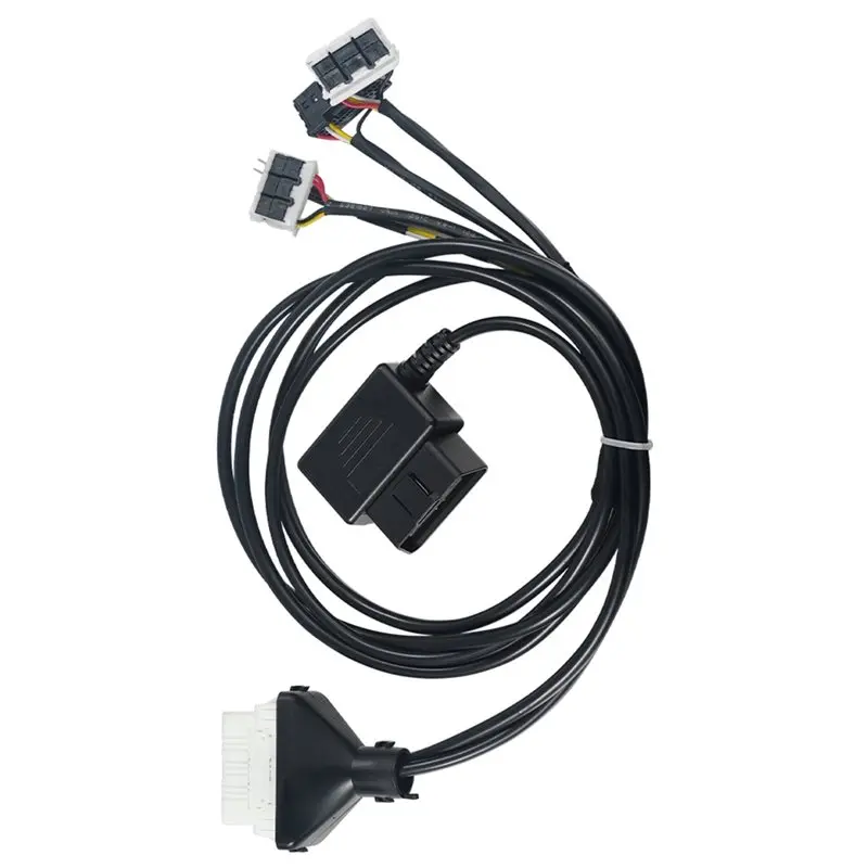 M49K-BA Smart Key Program Cable Toy30 4A 8A 16Pin OBD Cable For Autel OBDSTAR Xhorse Key Tool Plus