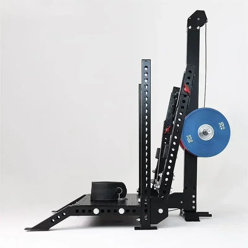 Belt Squat Machine Multifunctional Commercial Squat Butt and Leg Training Equipment Exercise Machine  Muscle Stimulator Fitness