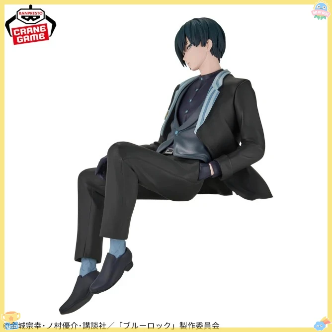 

Оригинальная оригинальная модель BANPRESTO Blue Lock 13 см Rin Itoshi Sweets Flavor Фигурка Модель Коллекция игрушек в подарок