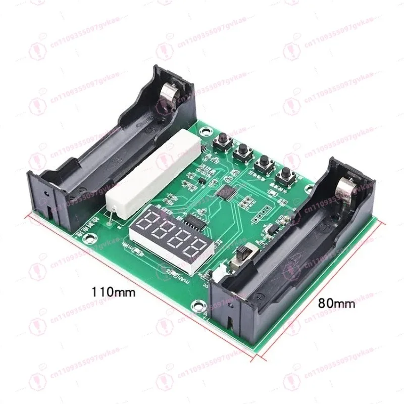 

MaH/mwH Digital Measurement Module 18650 Lithium Battery Battery Capacity Tester Power Supply