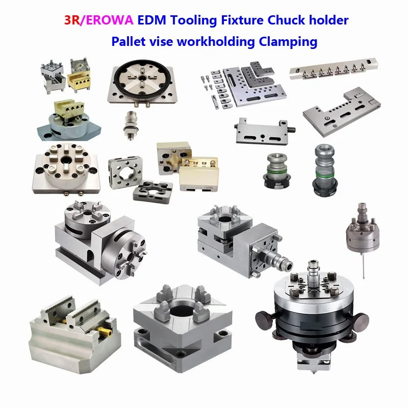 3R-605.5RS 3R-605.26 3R-605.27RS EWORA/3R Draht EDM Werkzeugfutter Schraubstock Spannvorrichtung Arbeitshaltepalette