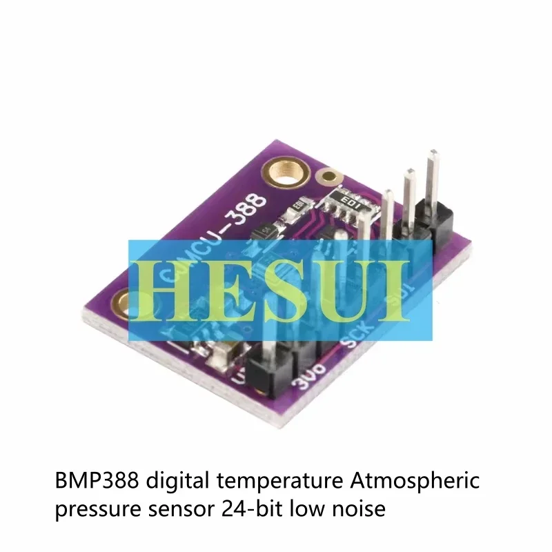 BMP388 digital temperature Atmospheric pressure sensor 24-bit low noise