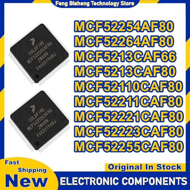

MCF52254AF80 MCF52264AF80 MCF5213CAF66 MCF5213CAF80 MCF52110CAF80 MCF52211CAF80 MCF52221CAF80 MCF52223CAF80 MCF52255CAF80 New