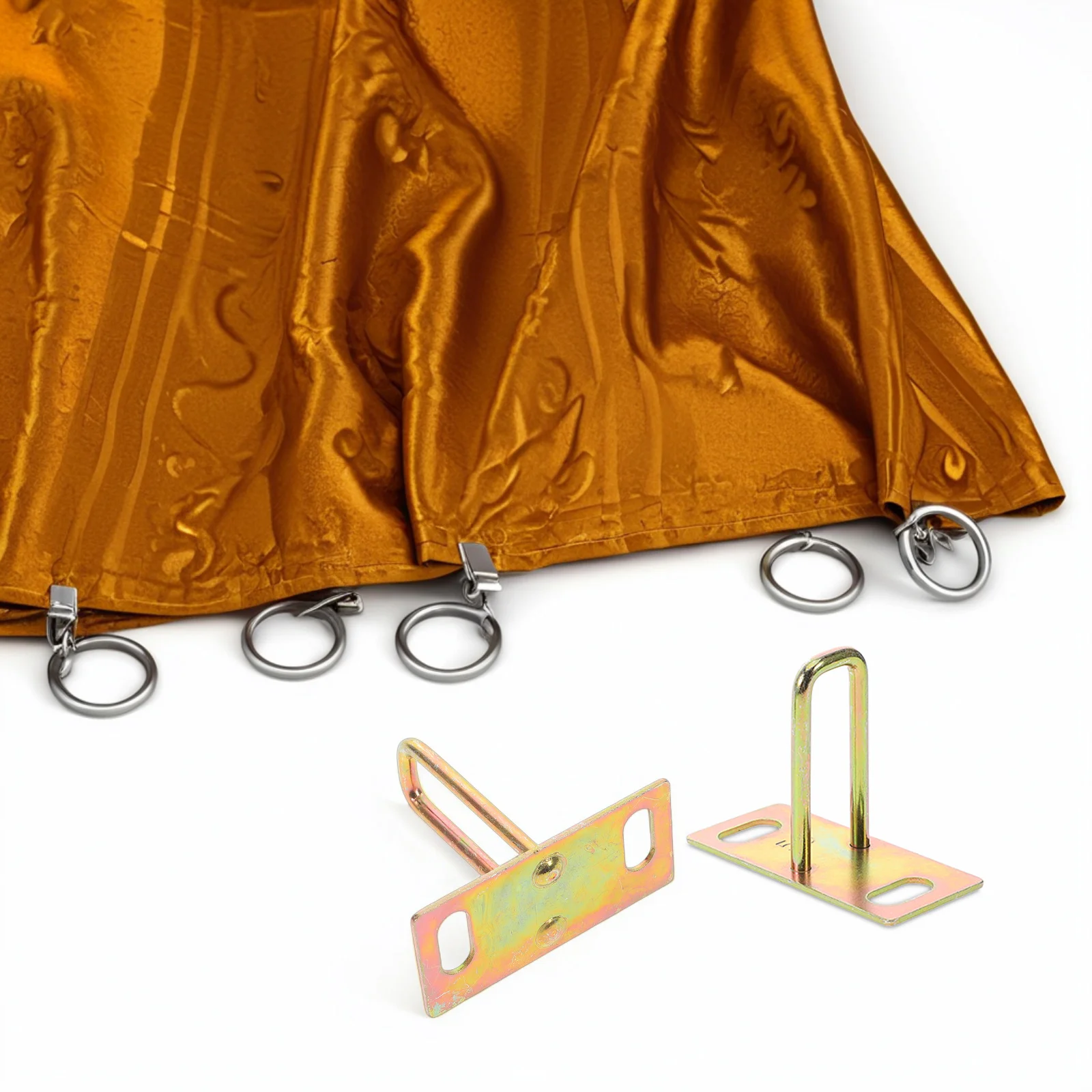 

4 шт., крючок для блокировки сиденья для электрического скутера, прочная сверхмощная педаль, седло, ковш, замок для мотоцикла, защитная замена