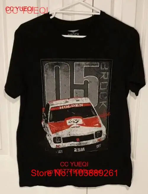 PETER BROCK 1979 Bathurst 1000 Holden Dealer Team A9X SS Hatchback Torana Tshirt