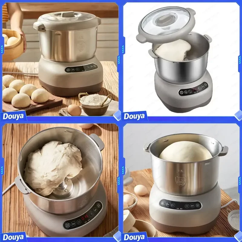 Mixing Machine HMJ-A70C1 Kneading Dough 7L Mixing Chef Machine Commercial Large Capacity Lifting Dough Machine