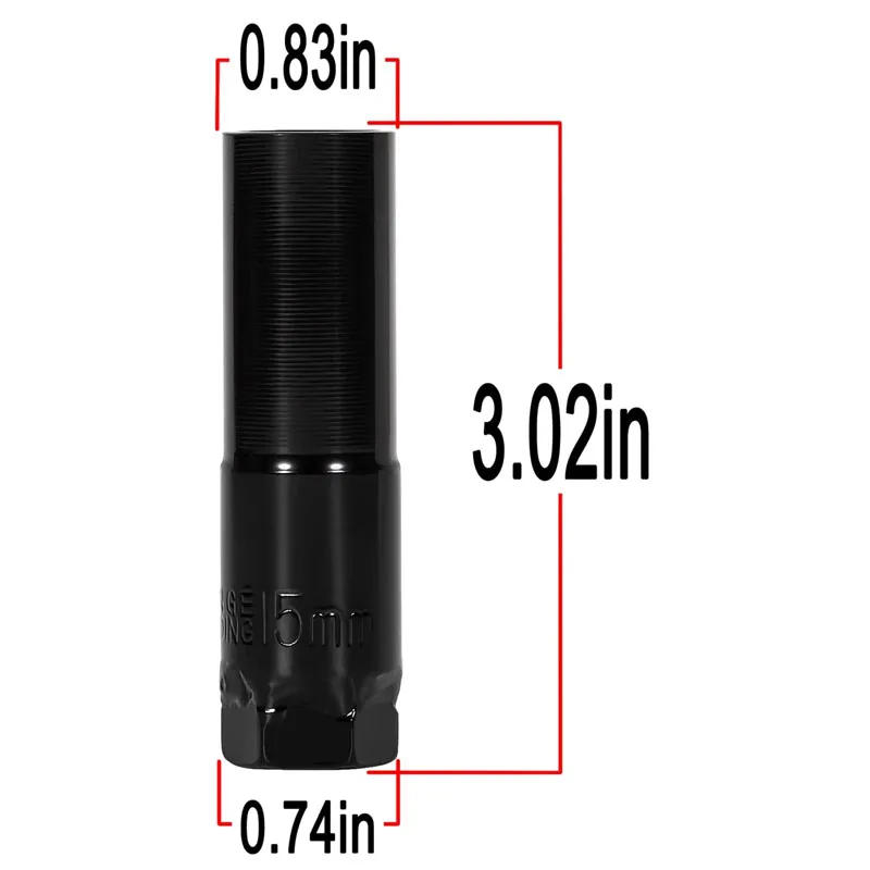 NONY Boat Tools Shift Cable Tool Socket Fit for Marine Mercruiser Alpha One Gen I, II, R & MR, Replaces 91-12037 90110 18-9806E