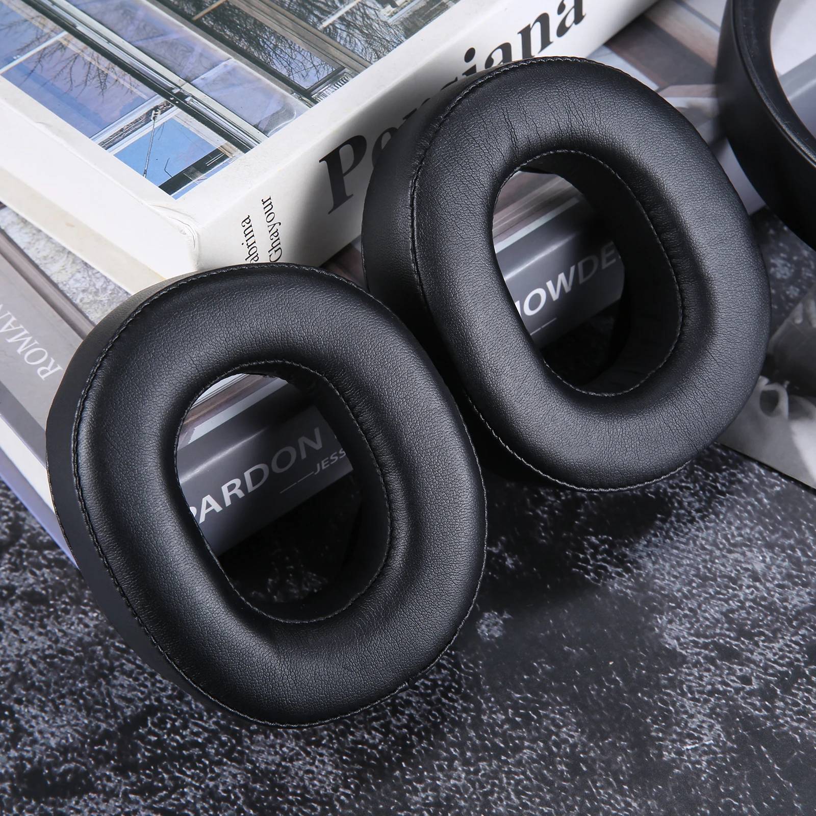 2 pezzi/paia accessori di ricambio per auricolari, copertura protettiva di ricambio per auricolari, per auricolari wireless MDR-HW700 MDR-HW700DS