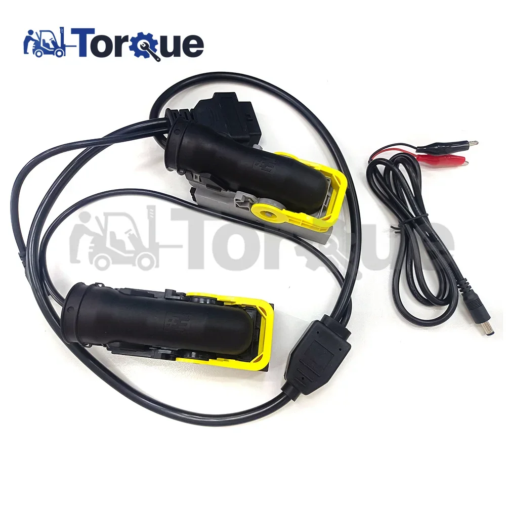 for Mack Vocom ECU Programming Test Cable for Common Rail Engine Truck Excavator Diagnosis