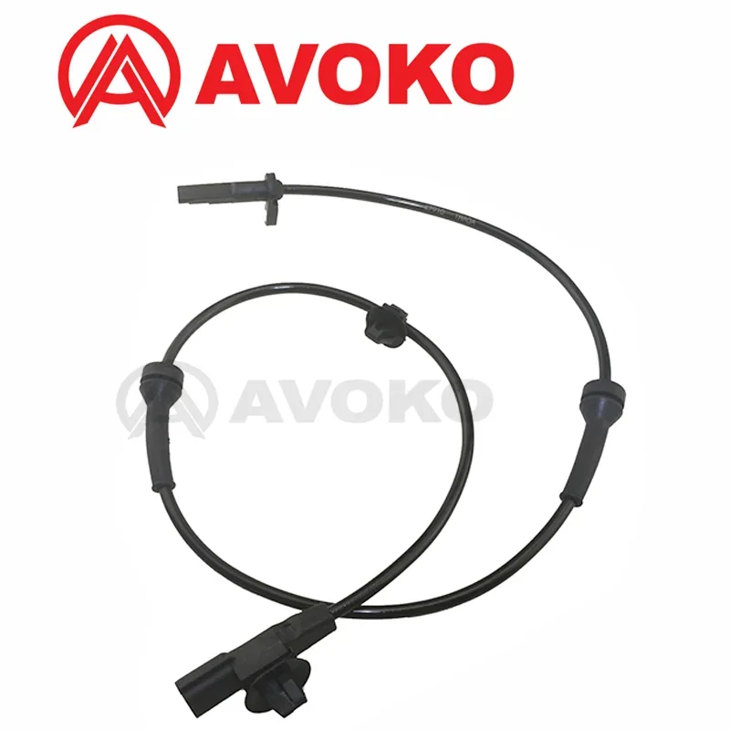 Front Alex Left & Right L/R ABS Wheel Speed Sensor For Nissan Versa MICRA NOTE ALMERA SUNNY 1.2 1.5 1.6 47910-1HA0A 0265008311