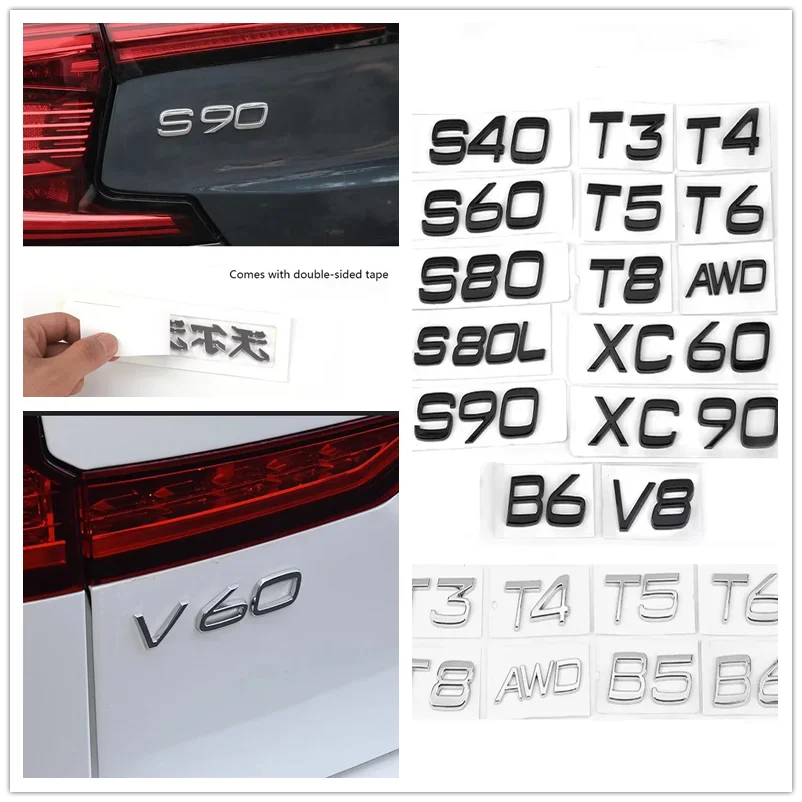 3D Car Sticker XC90… - image